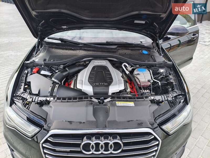 Седан Audi A6 2015 в Львове