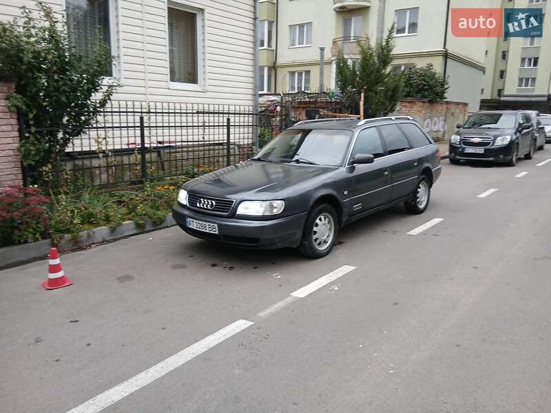 Универсал Audi A6 1996 в Ивано-Франковске