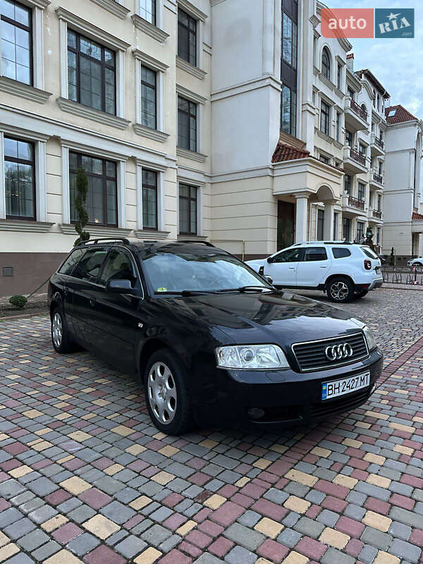 Универсал Audi A6 2002 в 