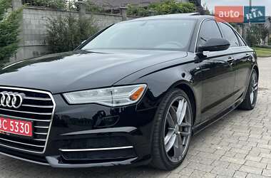 Седан Audi A6 2016 в 