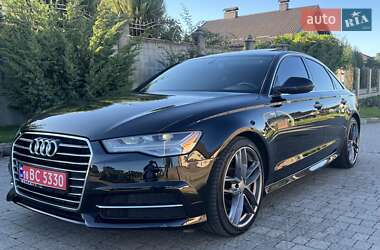 Седан Audi A6 2016 в 