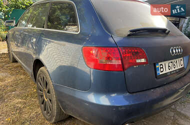 Универсал Audi A6 2005 в 