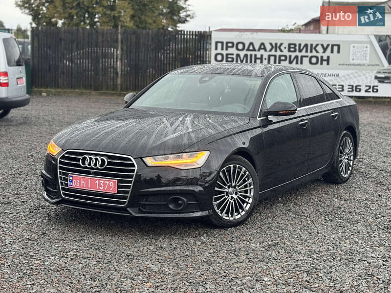 Седан Audi A6 2017 в 
