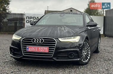 Седан Audi A6 2017 в 