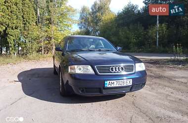 Седан Audi A6 1997 в Житомире