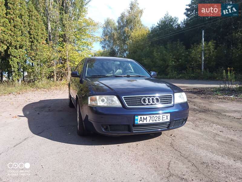 Седан Audi A6 1997 в 