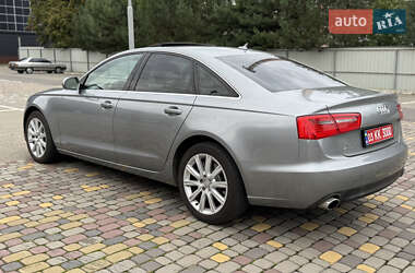 Седан Audi A6 2013 в 