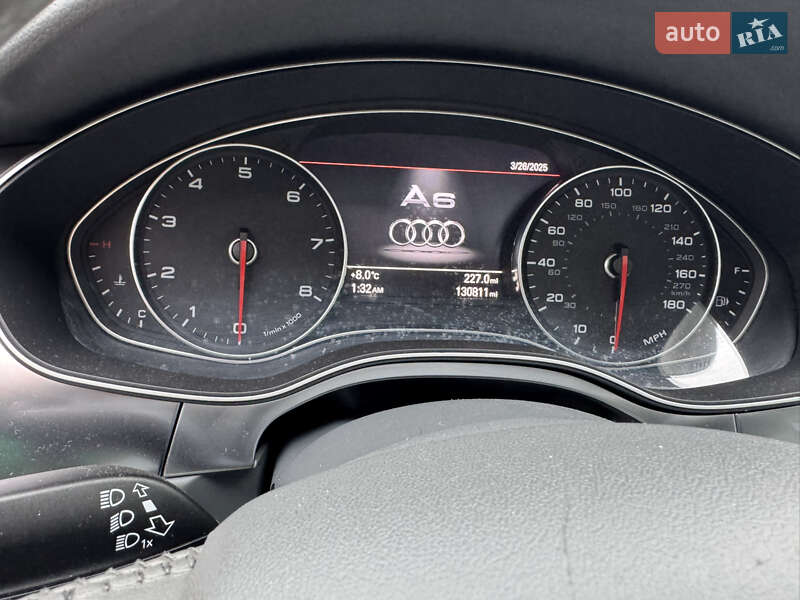 Седан Audi A6 2013 в Луцке