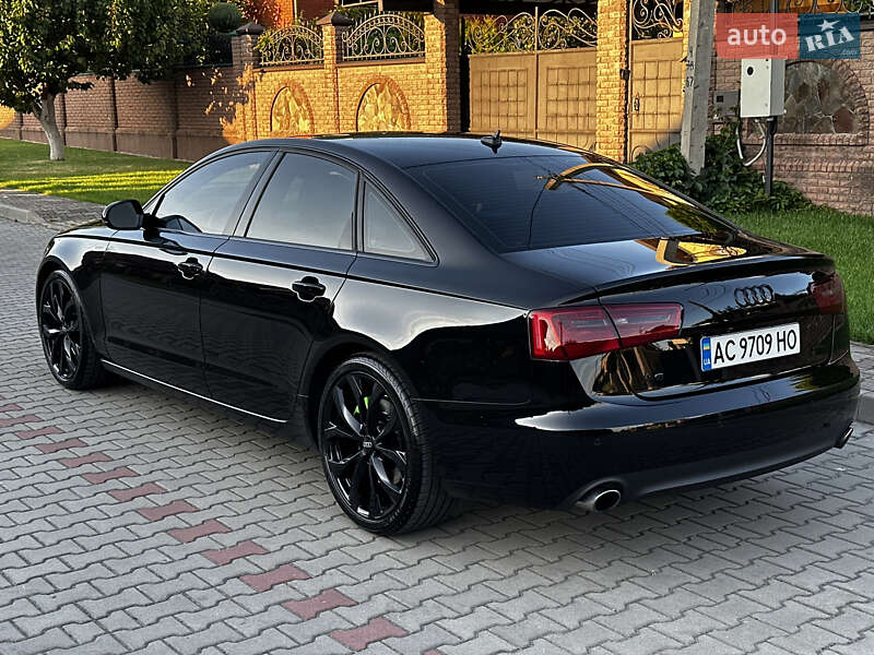 Седан Audi A6 2014 в Луцьку