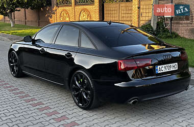 Седан Audi A6 2014 в 