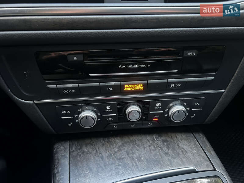 Седан Audi A6 2017 в Житомире