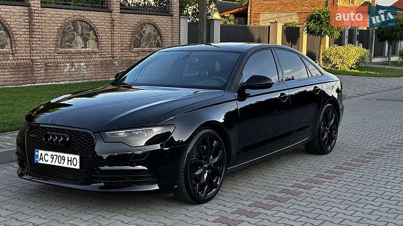 Седан Audi A6 2014 в Луцьку