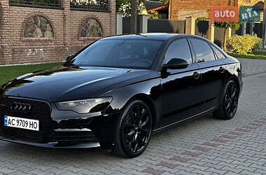Седан Audi A6 2014 в 