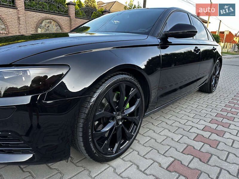 Седан Audi A6 2014 в Луцьку
