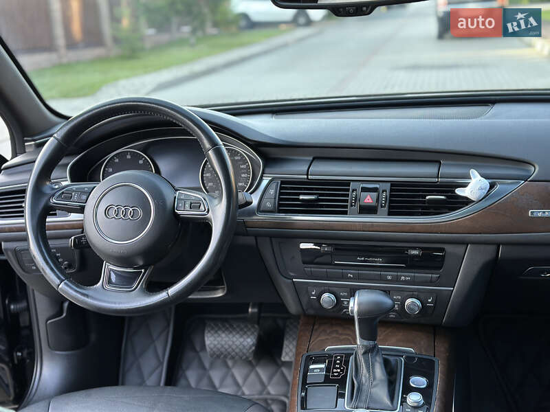 Седан Audi A6 2014 в Луцьку