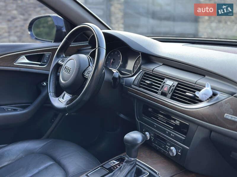 Седан Audi A6 2014 в Луцьку