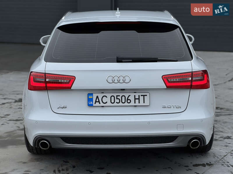 Универсал Audi A6 2012 в Дубно