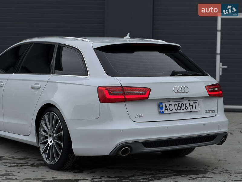 Универсал Audi A6 2012 в Дубно