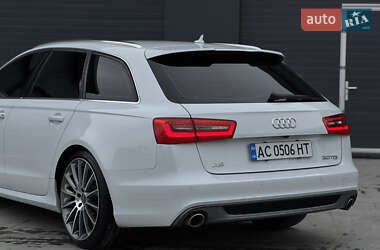 Універсал Audi A6 2012 в 