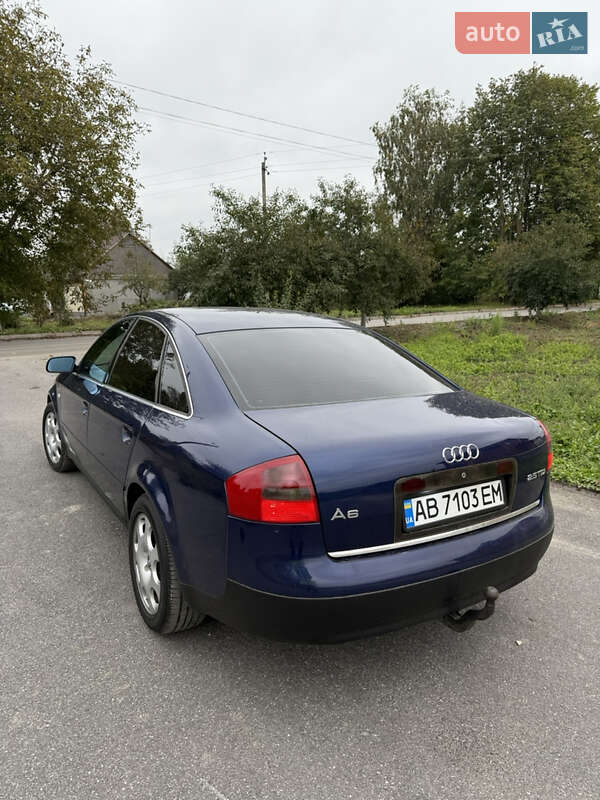 Седан Audi A6 2000 в 