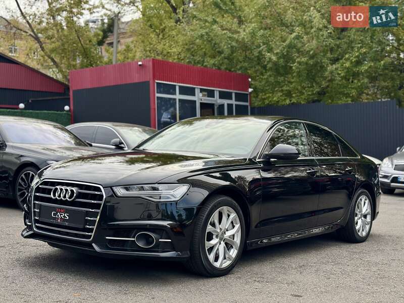 Седан Audi A6 2017 в Киеве