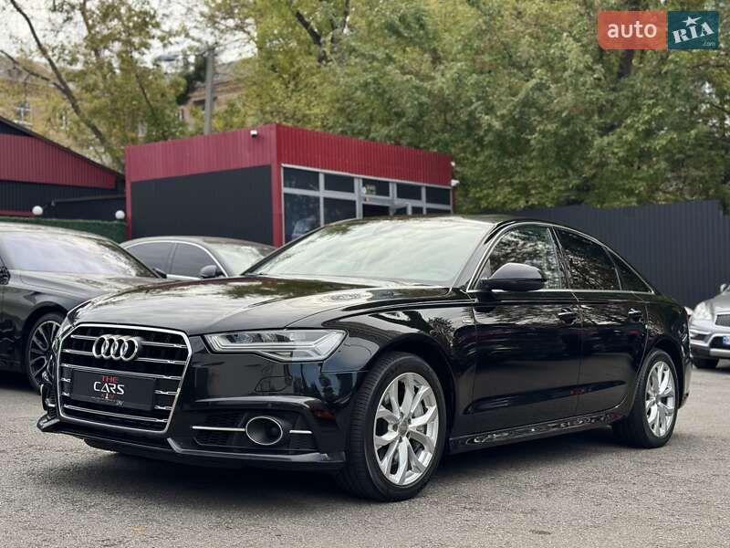 Седан Audi A6 2017 в Киеве