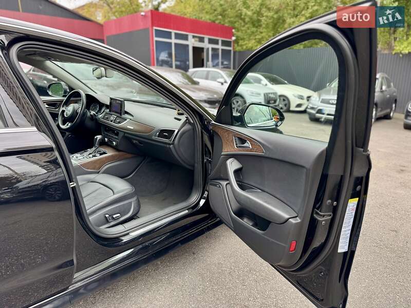 Седан Audi A6 2017 в Киеве