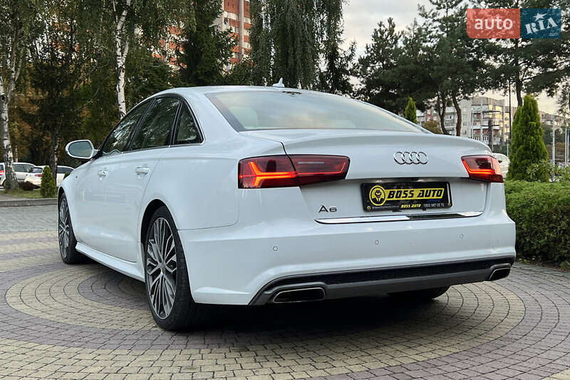 Седан Audi A6 2015 в Львове