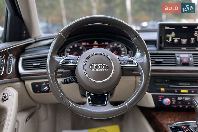 Седан Audi A6 2015 в Львове