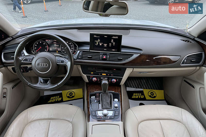 Седан Audi A6 2015 в Львове