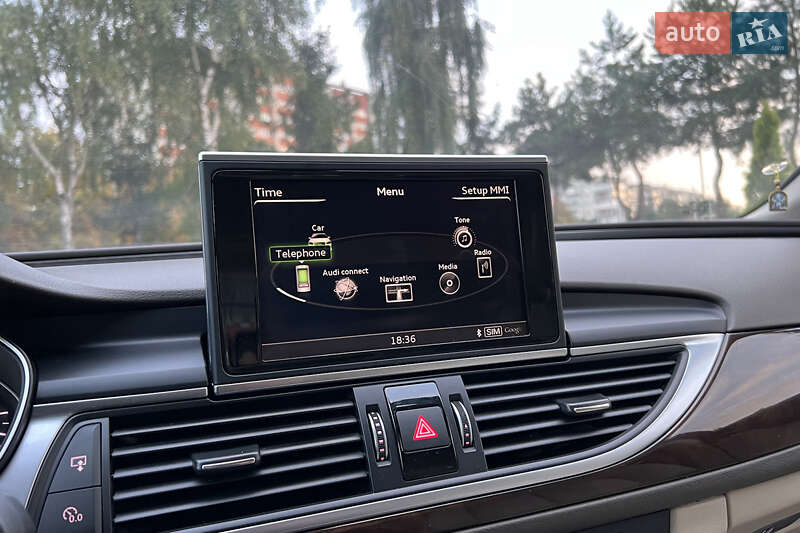 Седан Audi A6 2015 в Львове