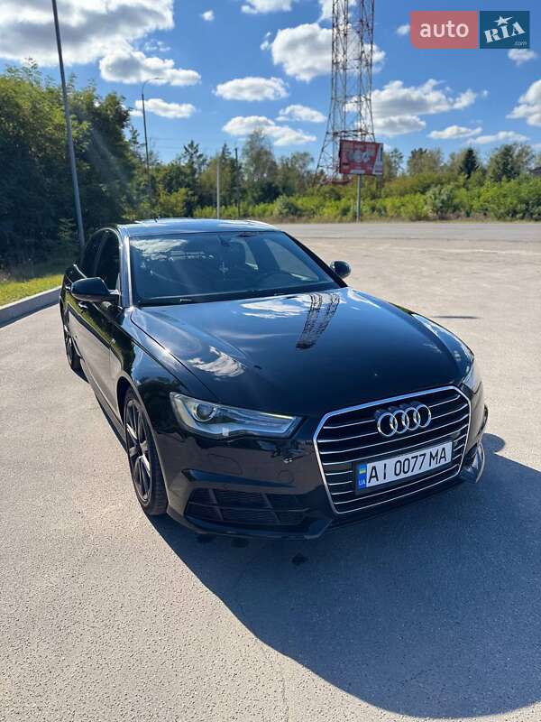 Седан Audi A6 2016 в Києві