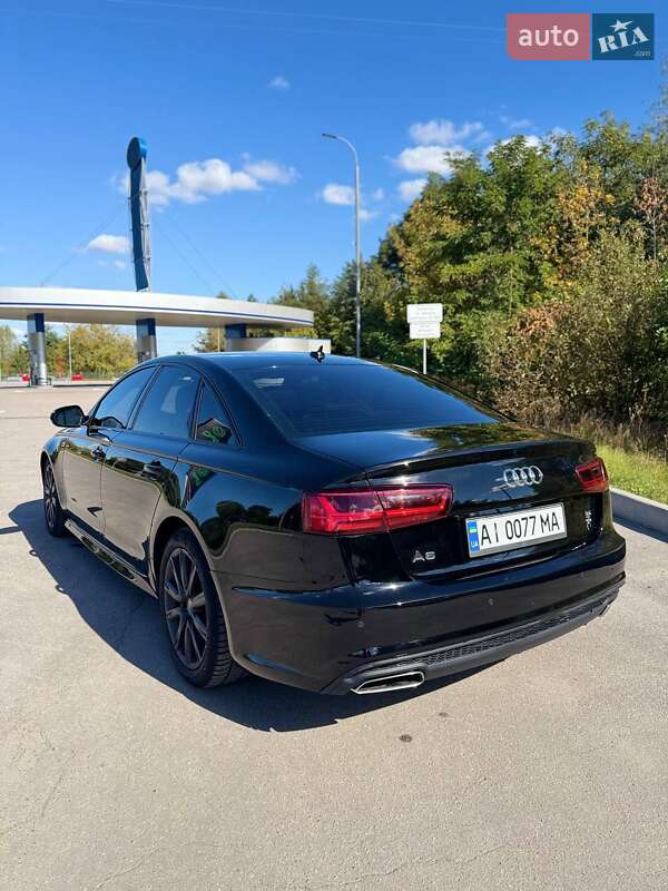 Седан Audi A6 2016 в Києві