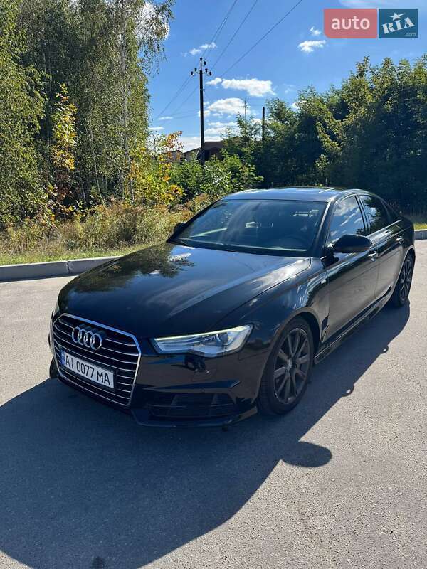 Седан Audi A6 2016 в Києві