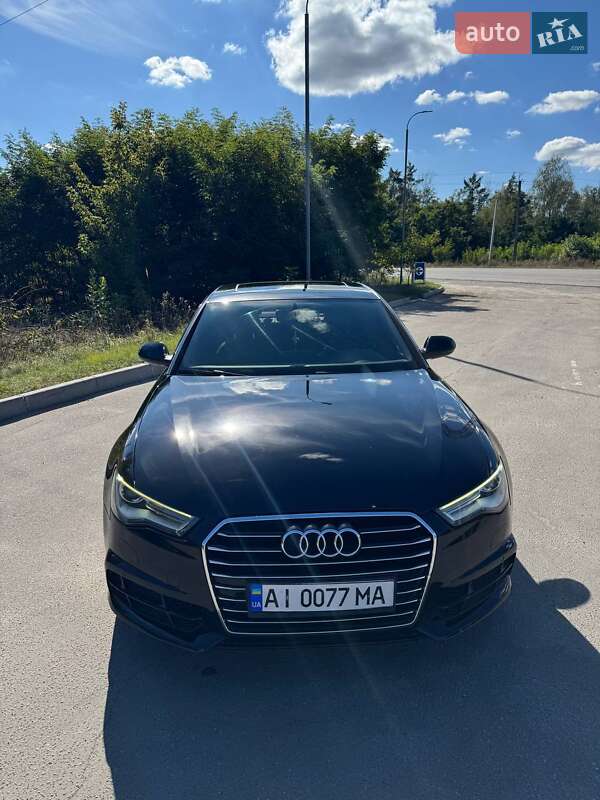 Седан Audi A6 2016 в Києві