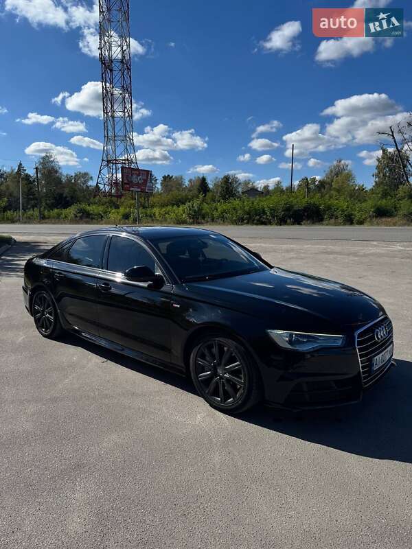 Седан Audi A6 2016 в Києві