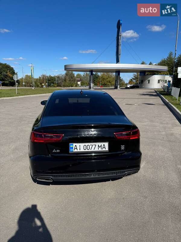 Седан Audi A6 2016 в Києві