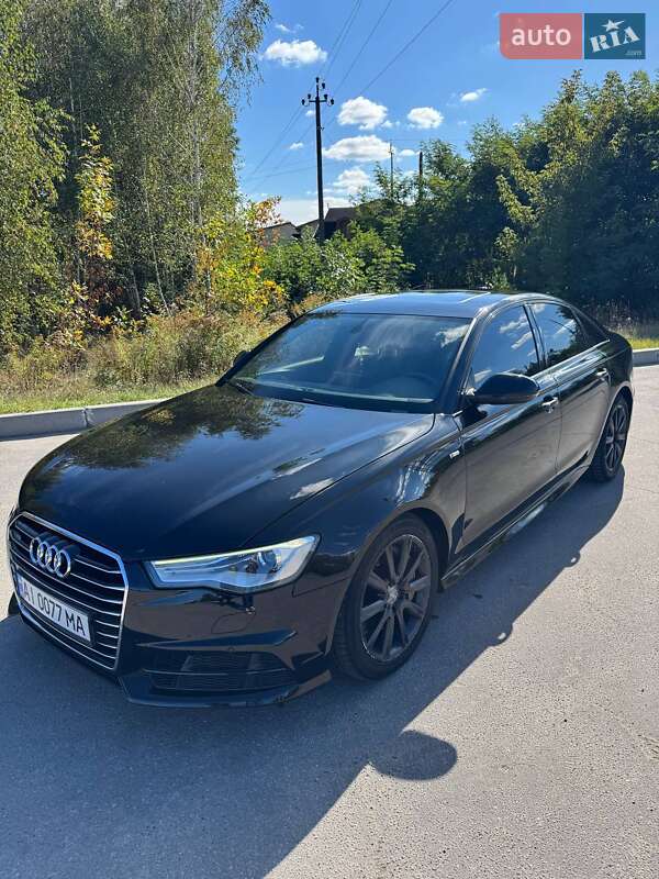 Седан Audi A6 2016 в Києві