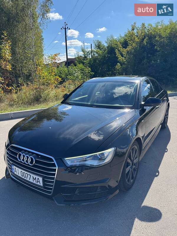 Седан Audi A6 2016 в Києві