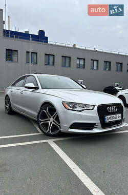 Седан Audi A6 2012 в Києві