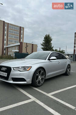 Седан Audi A6 2012 в 