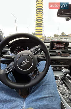 Седан Audi A6 2012 в 