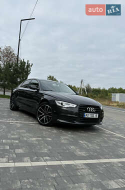 Седан Audi A6 2013 в Ужгороде