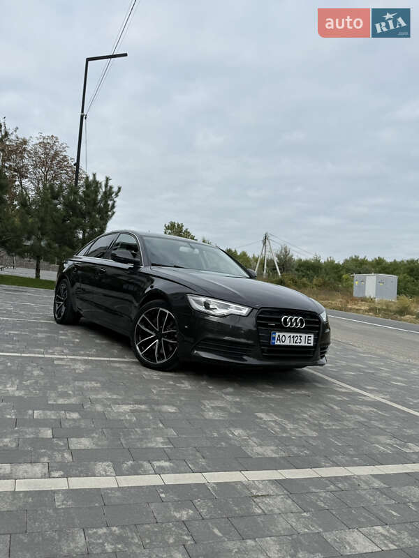 Audi A6 2013