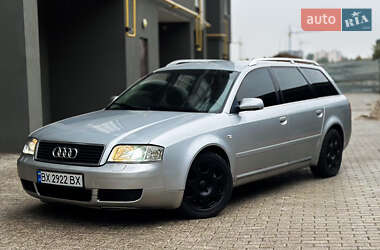 Универсал Audi A6 2004 в 