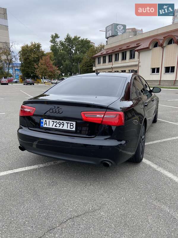 Седан Audi A6 2011 в Киеве