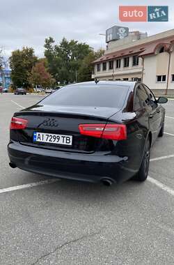 Седан Audi A6 2011 в 
