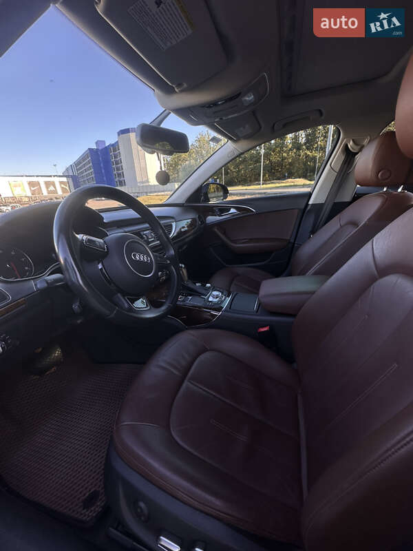 Седан Audi A6 2017 в Киеве