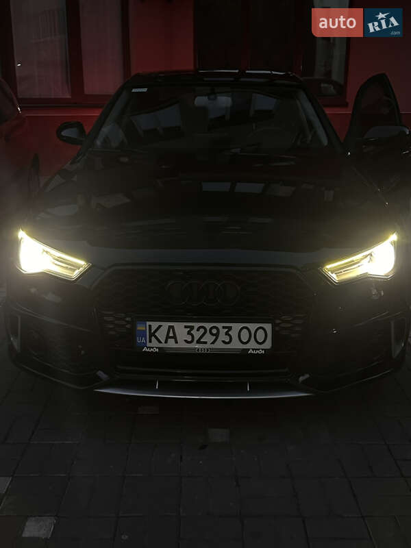 Седан Audi A6 2017 в Киеве