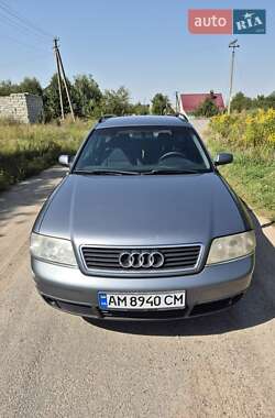 Универсал Audi A6 1998 в 